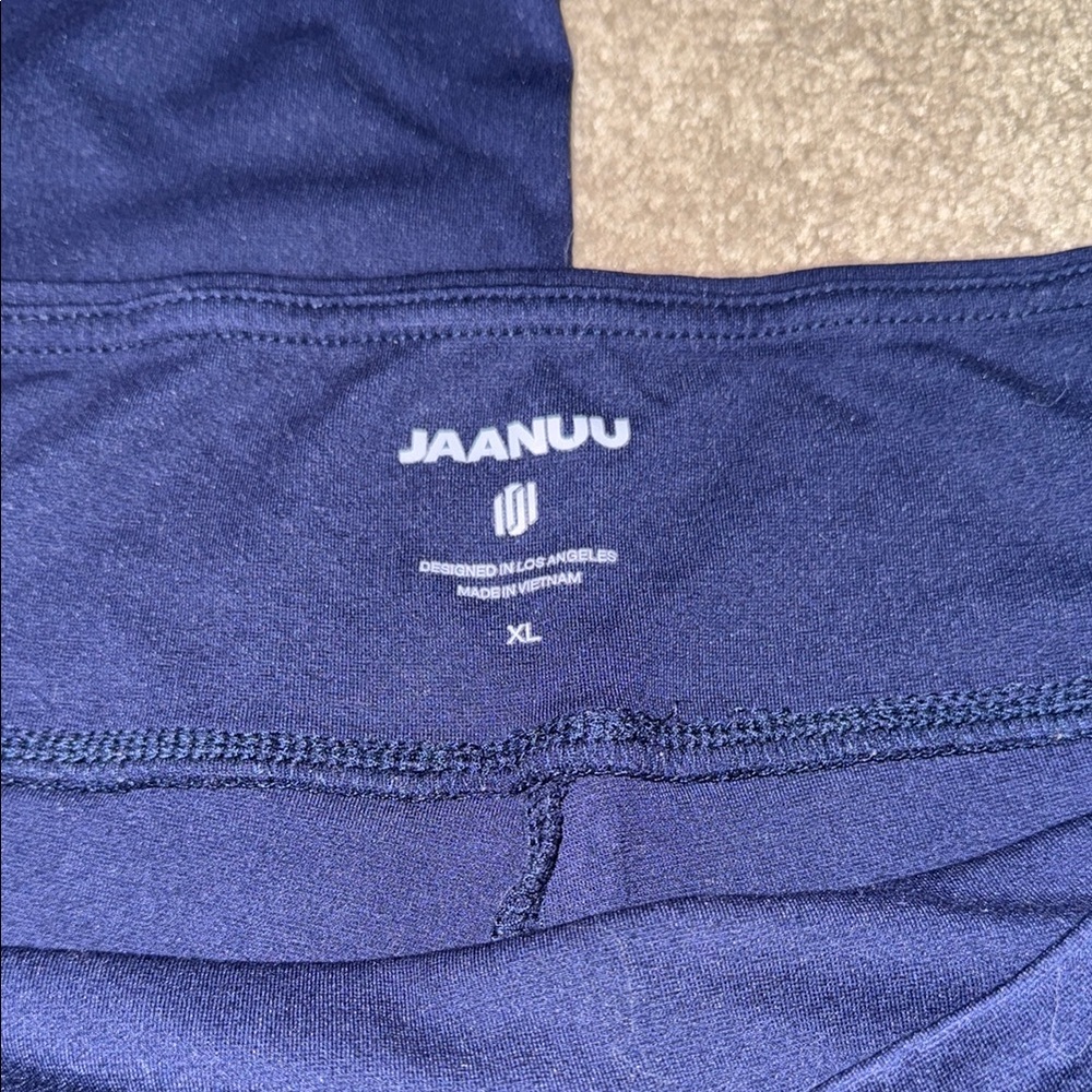Jaanuu Deep Blue Scrub Top & pants
